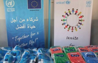Kits de estudo para crianças refugiadas | IKMR