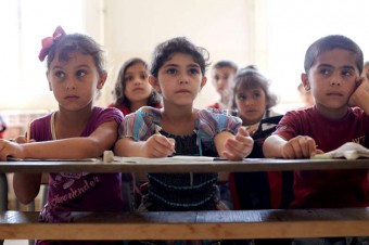 Crianças refugiadas Sírias | IKMR