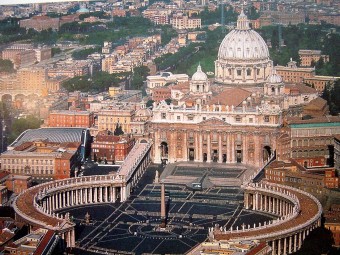 Vaticano aérea | IKMR
