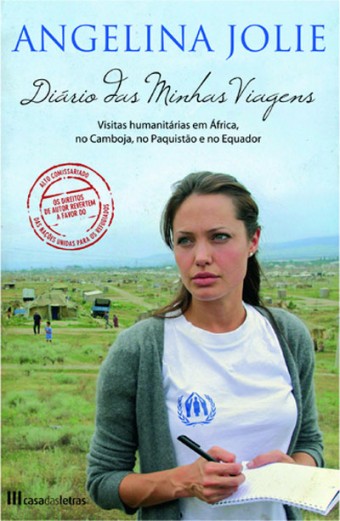 Diário das Minhas Viagens - Angelina Jolie | IKMR