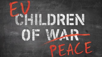Cartaz crianças da paz | IKMR