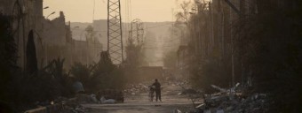 Cidade destruída pela guerra civil na Síria | IKMR