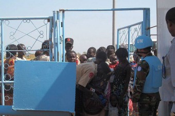 Famílias fogem de conflito em Juba | IKMR