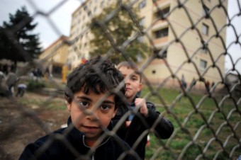 Menino refugiado sírio | IKMR