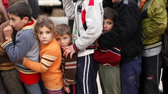 Crianças sírias refugiadas | iKMR