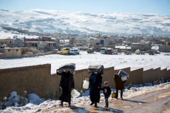 Inverno na Síria | IKMR