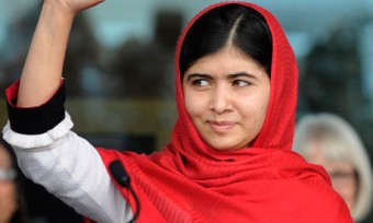 Homenageada Malala Yousafzai | IKMR