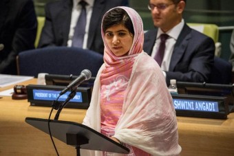 Malala discursa na ONU