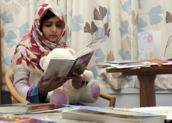 Malala Yousufzai, 15 anos, | IKMR