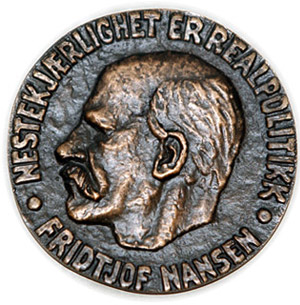 Medalha bronze Nansen | IKMR