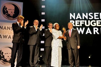 Irmã Angélique Prêmio Nansen | IKMR