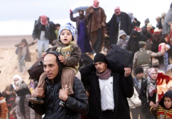 Refugiados sírios chegam em Portugal | IKMR