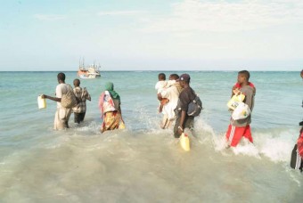 Refugiados no mar