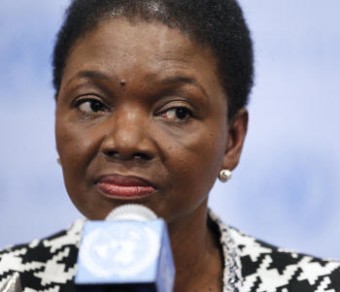 Chefe Valerie Amos | IKMR