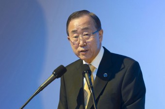 Secretário Ban ki Moon | IKMR