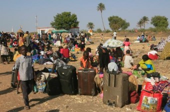 ONU prevê 100.000 refugiados sul-sudaneses