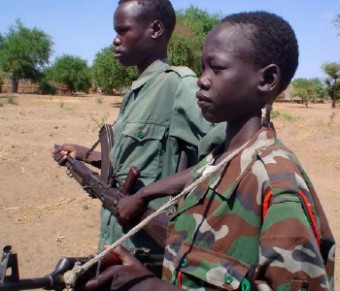 República Centro-Africana tem 6 mil crianças-soldado