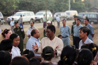 ONU se preocupa com violência em Mianmar