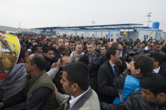Refugiados sírios no Iraque