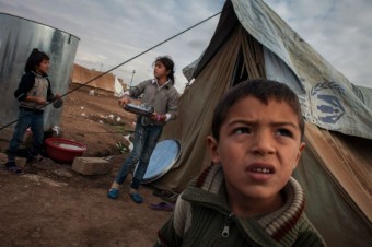 Fundo da ONU ajuda refugiados sírios no Líbano