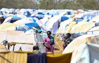 Campo de refugiados na Africa | IKMR