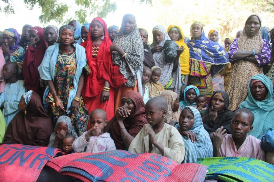 Refugiados da violência na Nigéria em abrigo na vila de Guesseré, Níger. Foto: IRIN/Anna Jefferys