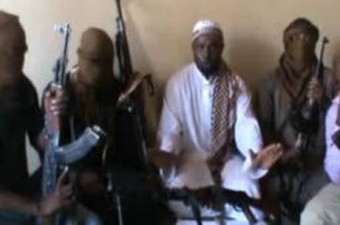 Porta-voz do Exército emitiu um comunicado no qual atribui o sequestro à seita radical islâmica Boko Haram AFP