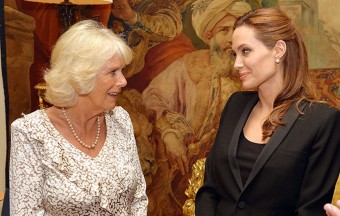 Camilla Parker Bowles e Angelina Jolie