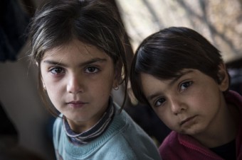Crianças sírias num centro na Bulgária. ©BELGA-Jodi Hilton-NurPhoto
