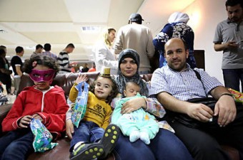 Refugiados puderam tirar Carteira de Trabalho e administrar vacinas Fábio Arantes/Secom