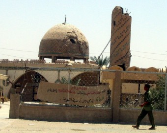 Destruição em Fallujah. Foto: Joe Carr (Wikimedia Commons)
