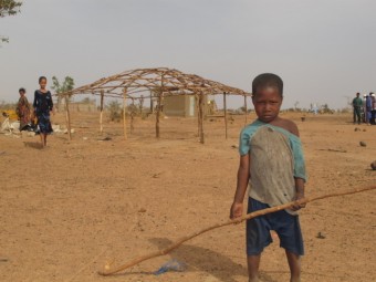 Campo de refugiados de Mentao, próximo a Djibo, Burkina Faso. 