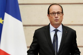 François Hollande, presidente francês, afirmou que será criada uma 'verdadeira ponte humanitária'.