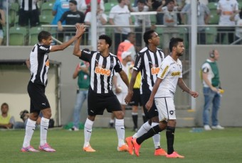 Estrangeiros puderam acompanhar a vitória do Atlético sobre os cariocas por 1 a 0. Foto: Leo Fontes / O Tempo