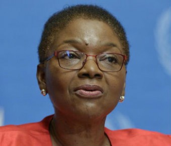 Valerie Amos. Foto: ONU/Jean-Marc Ferré