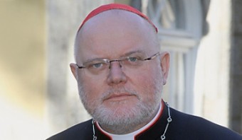 Reinhard Marx, arcebispo de Munique e presidente do Episcopado