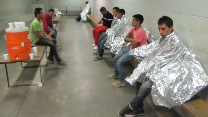 EUA: imigrantes são detidos no “freezer”