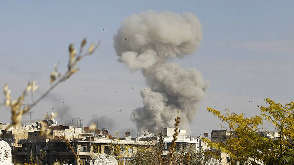 Ataques aéreos matam 46 pessoas neste fim de semana na Síria