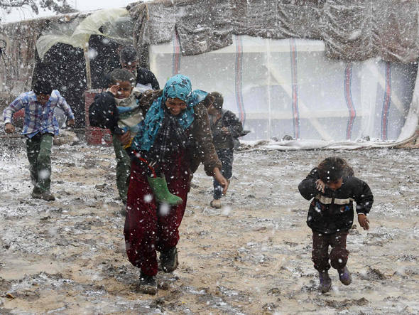 ONU prevê aumento de refugiados em 2013