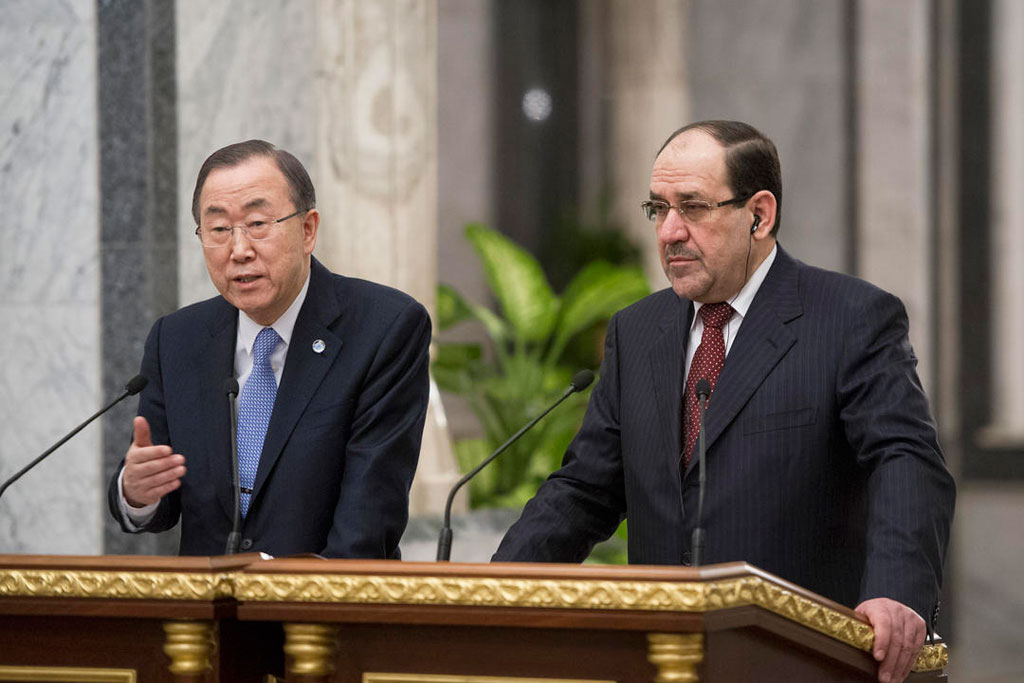 ONU pede a líderes no Iraque que mantenham coesão e protejam população