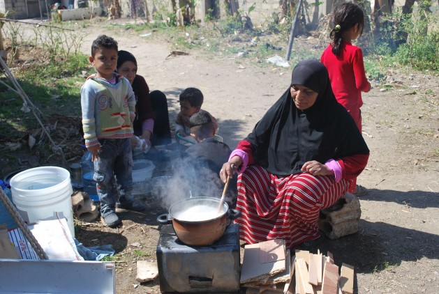 Indigência pesa sobre refugiados palestinos no Líbano