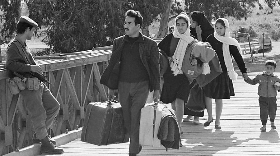 ONU retrata vida dos primeiros refugiados palestinos nos anos 70