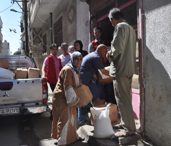 Nações Unidas prontas para entregar comida e medicamentos em Homs