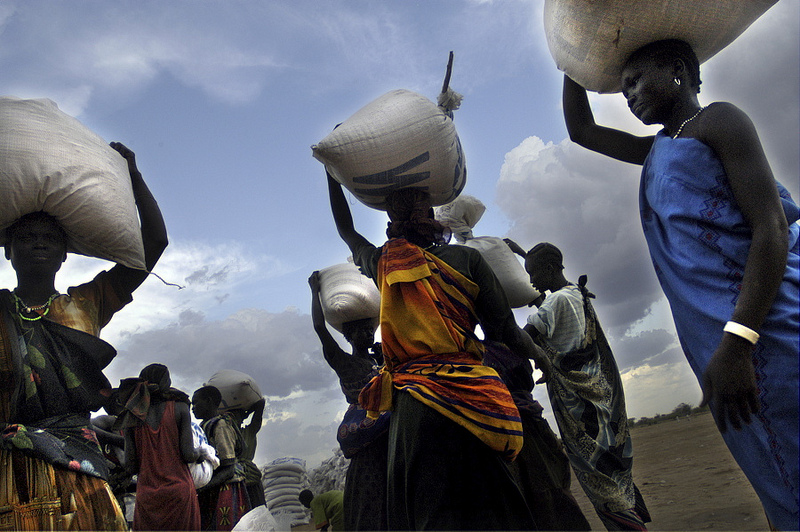 Programa da ONU lança operação de emergência para fornecer ajuda alimentar no Sudão do Sul