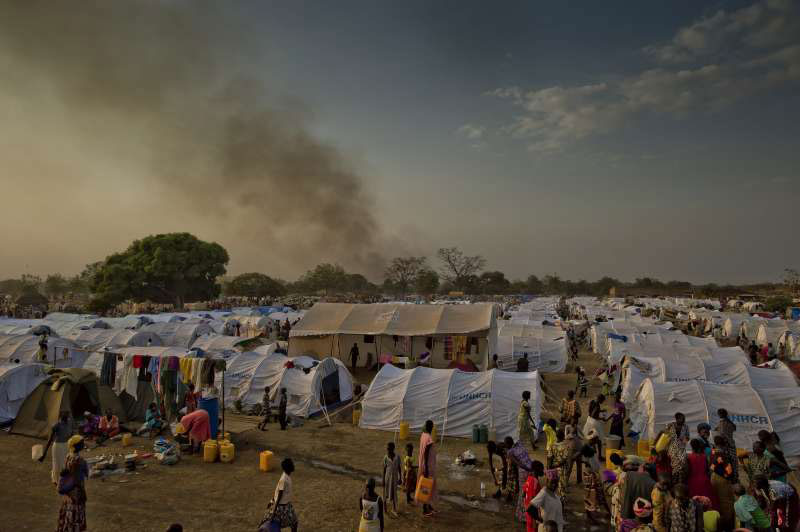 Com aumento do fluxo de refugiados, ONU cria campos no Sudão do Sul