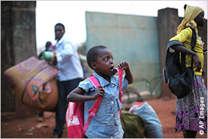 República Centro-Africana recebe mais US$ 30 milhões em ajuda dos EUA