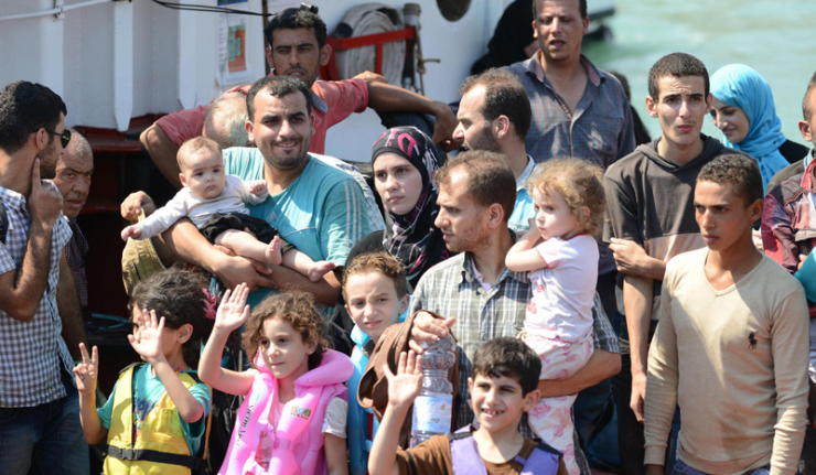Entidades sem fins lucrativos do Kuwait prometem $ 400 milhões a refugiados sírios