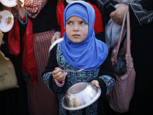 ONU consegue entregar alimentos em campo de refugiados