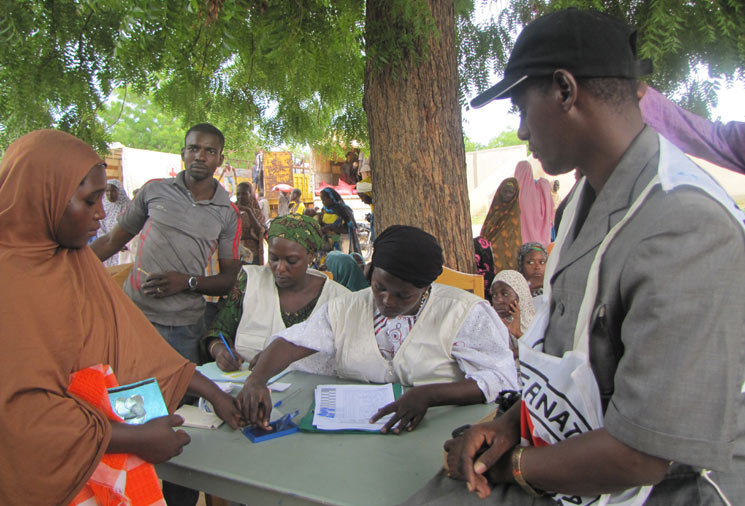Níger: aumenta o número de refugiados nigerianos