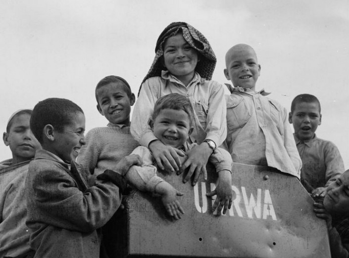 Arquivos da ONU contam mais de 50 anos de história dos refugiados palestinos